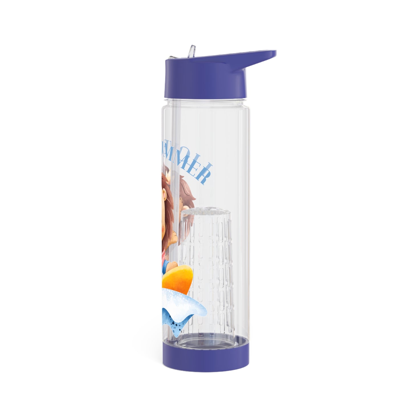 I love summer - Infuser-Wasserflasche