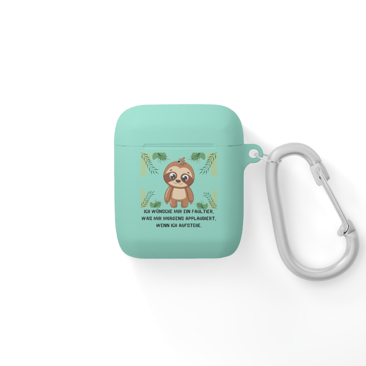 Ich wünsche mir ein Faultier - AirPods und AirPods Pro Case Cover