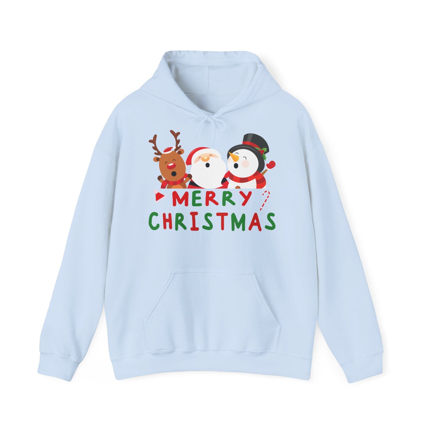 Merry Christmas (2) - Hoodie