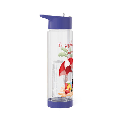 So schmeckt der Sommer - Infuser-Wasserflasche