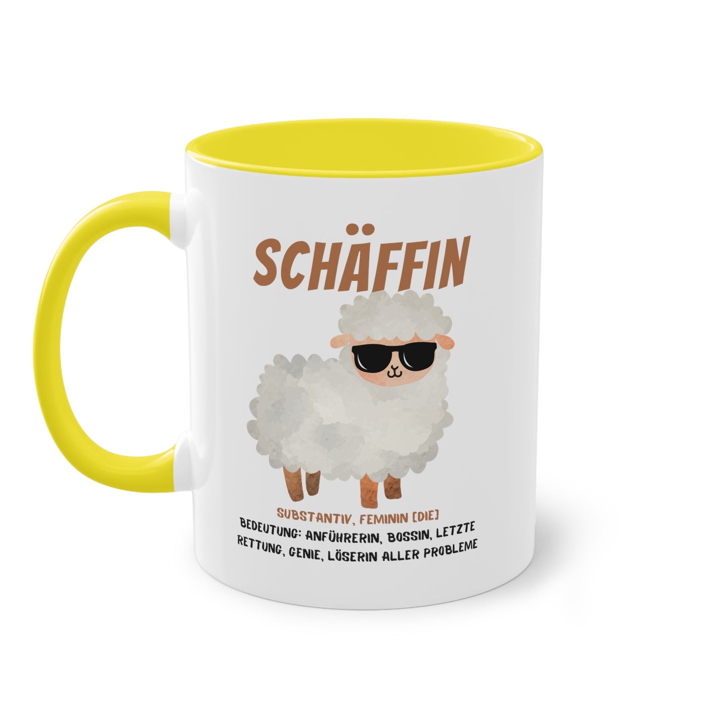 Schäffin - Zwei-Ton-Kaffeetasse