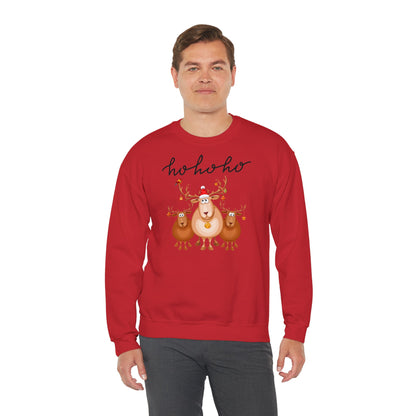 Ho ho ho Rentiere - Unisex Sweatshirt