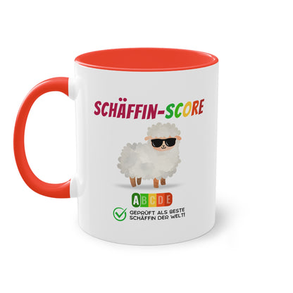 Schäffin-Score - Zwei-Ton-Tasse