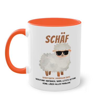 Schäf - Zwei-Ton-Tasse