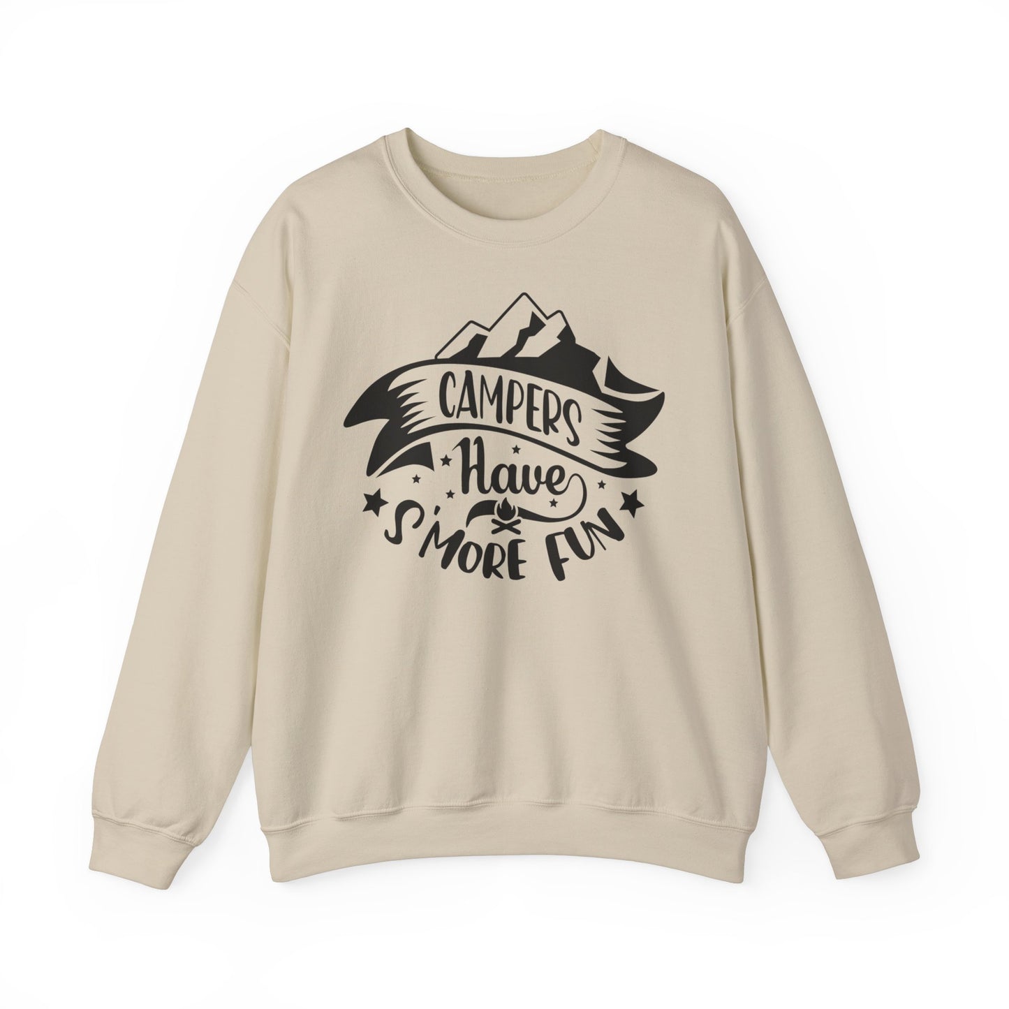 Unisex Sweatshirt - Campers have more fun (Camper haben mehr Spaß)