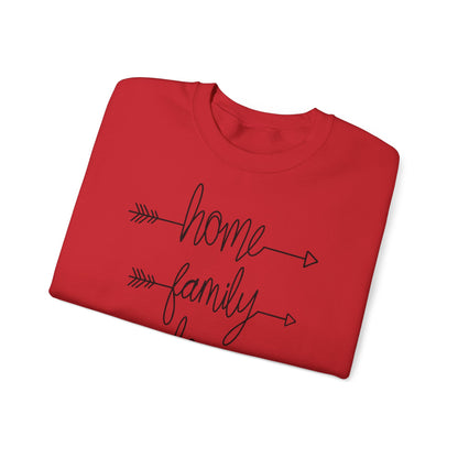 Unisex Sweatshirt - home, family, love