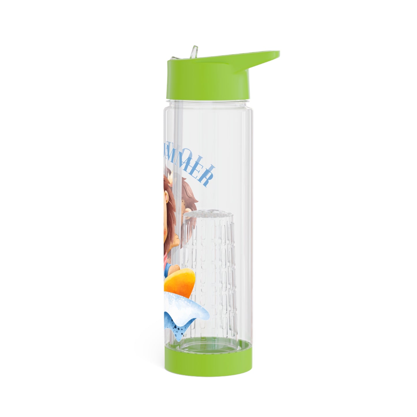 I love summer - Infuser-Wasserflasche