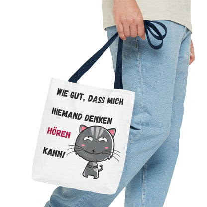 Wie gut, dass mich keiner denken hören kann - Tragetaschen