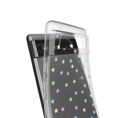 Handyhülle, Sterne, Smartphonehülle, Hülle, Smartphone, Cell phone case, stars, smartphone case, cover, smartphone, hardcase