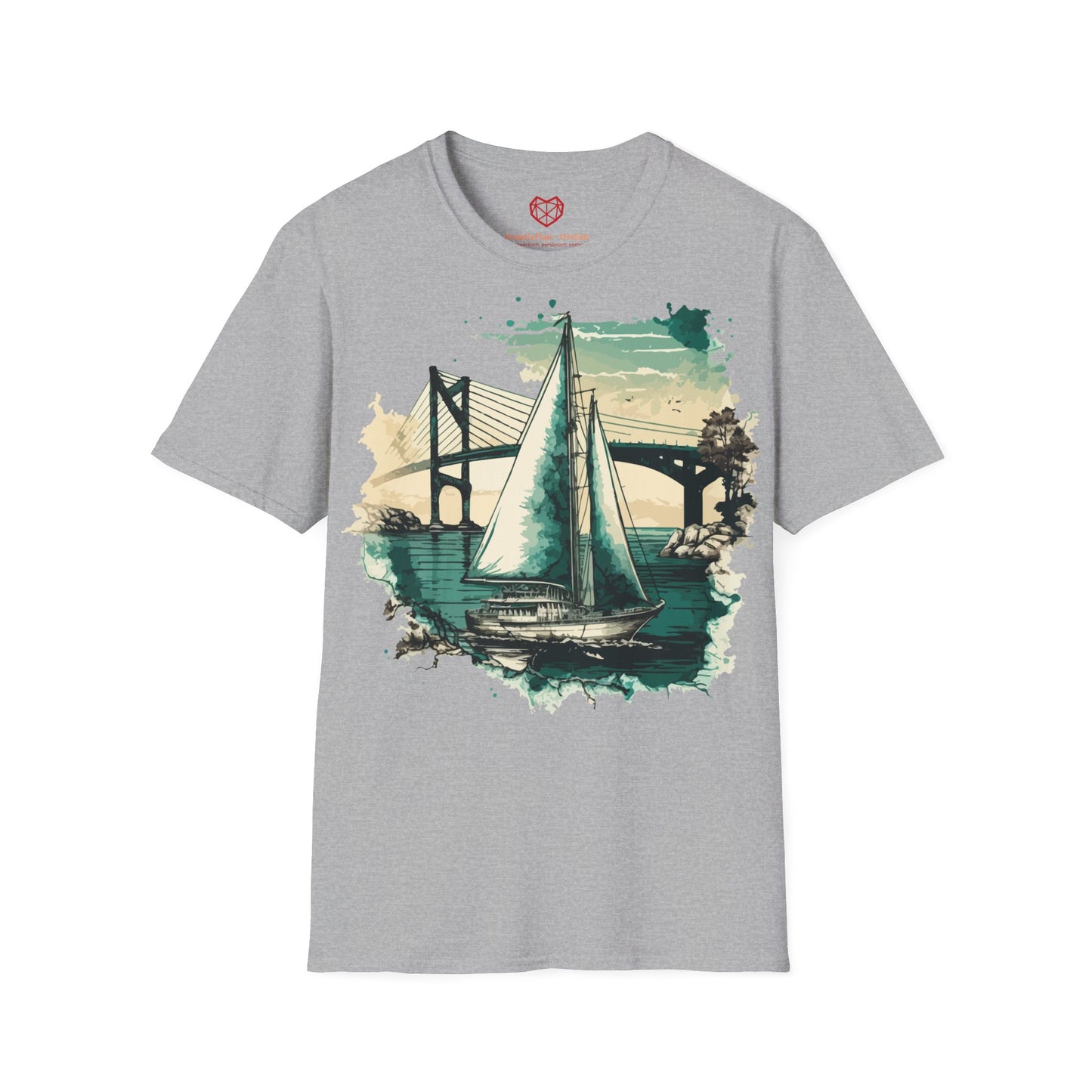 Schiff (5) - Unisex Softstyle T-Shirt