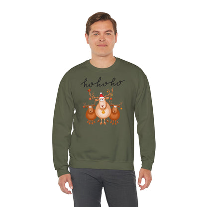 Ho ho ho Rentiere - Unisex Sweatshirt