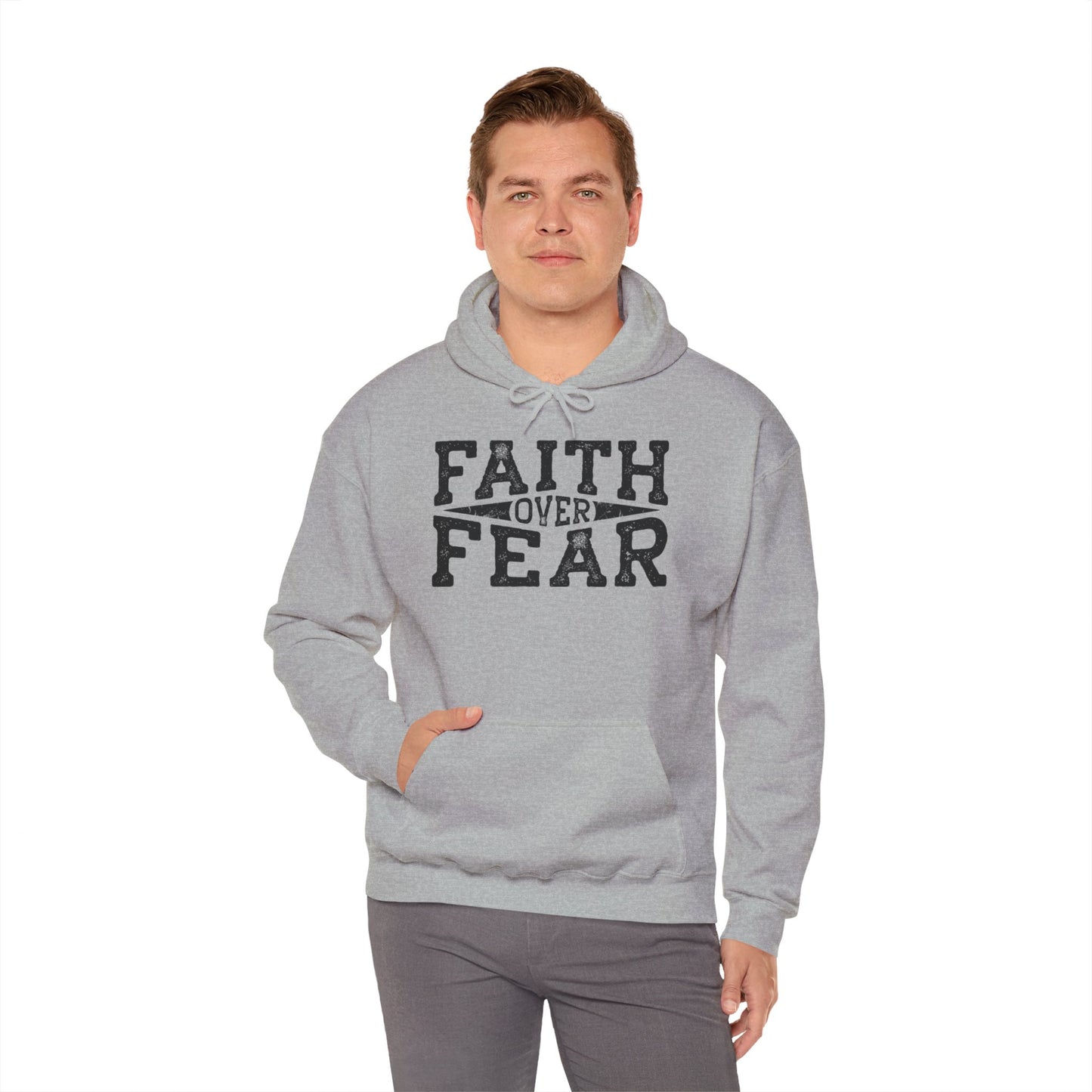 Faith over Fear - Unisex Hoodie