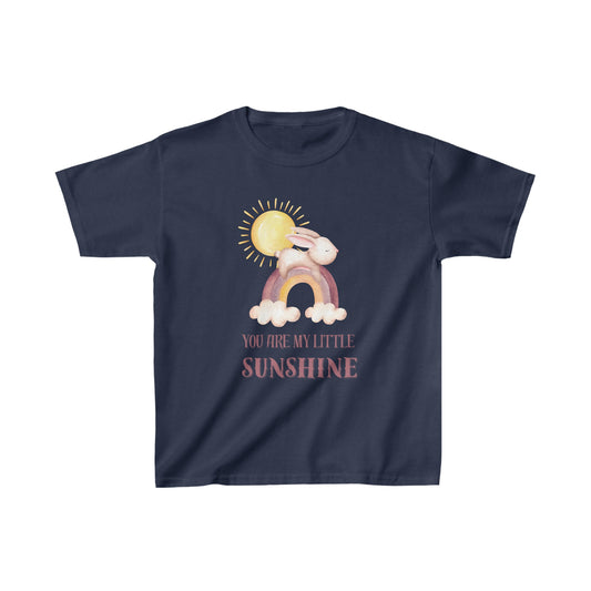 You are my little sunshine (Du bist mein kleiner Sonnenschein) - Kinder-Baumwoll-T-Shirt