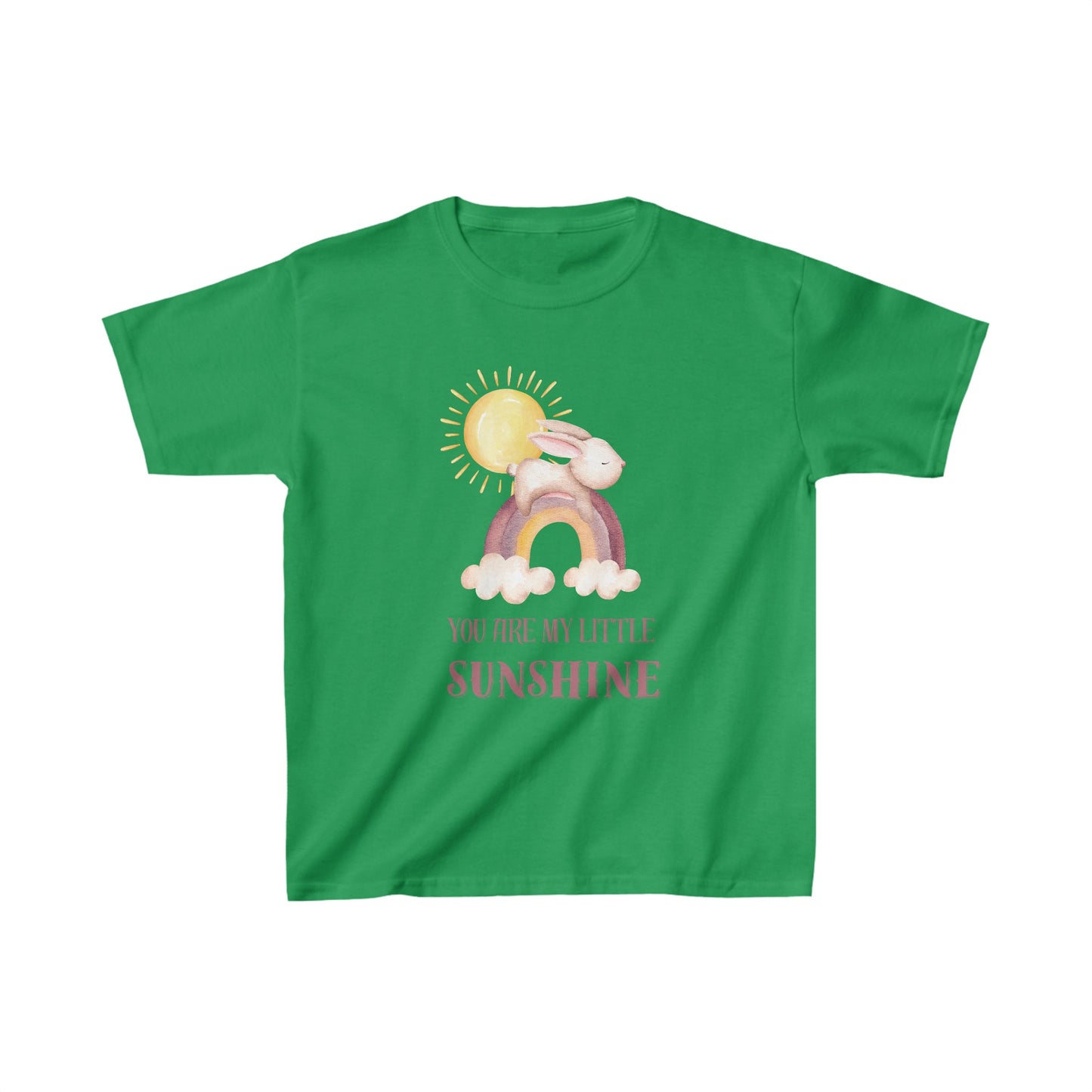 You are my little sunshine (Du bist mein kleiner Sonnenschein) - Kinder-Baumwoll-T-Shirt