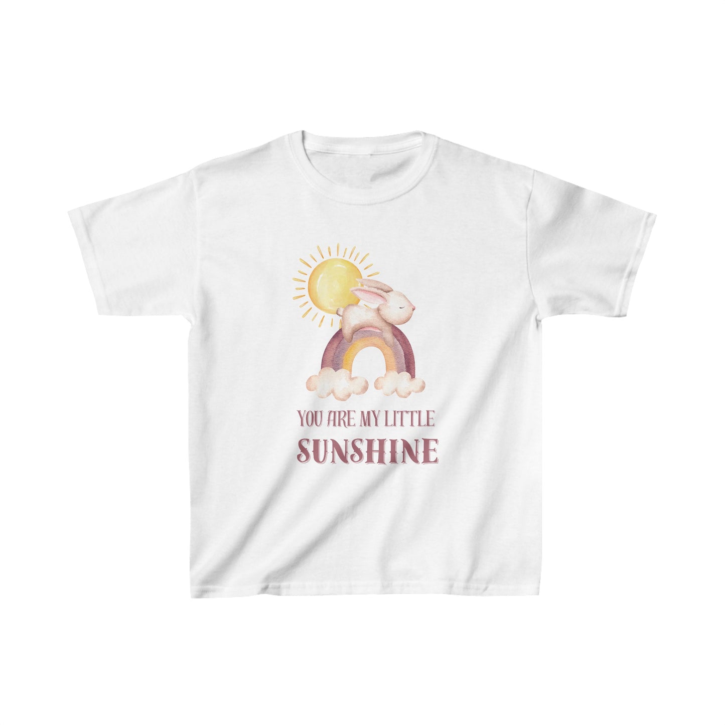 You are my little sunshine (Du bist mein kleiner Sonnenschein) - Kinder-Baumwoll-T-Shirt