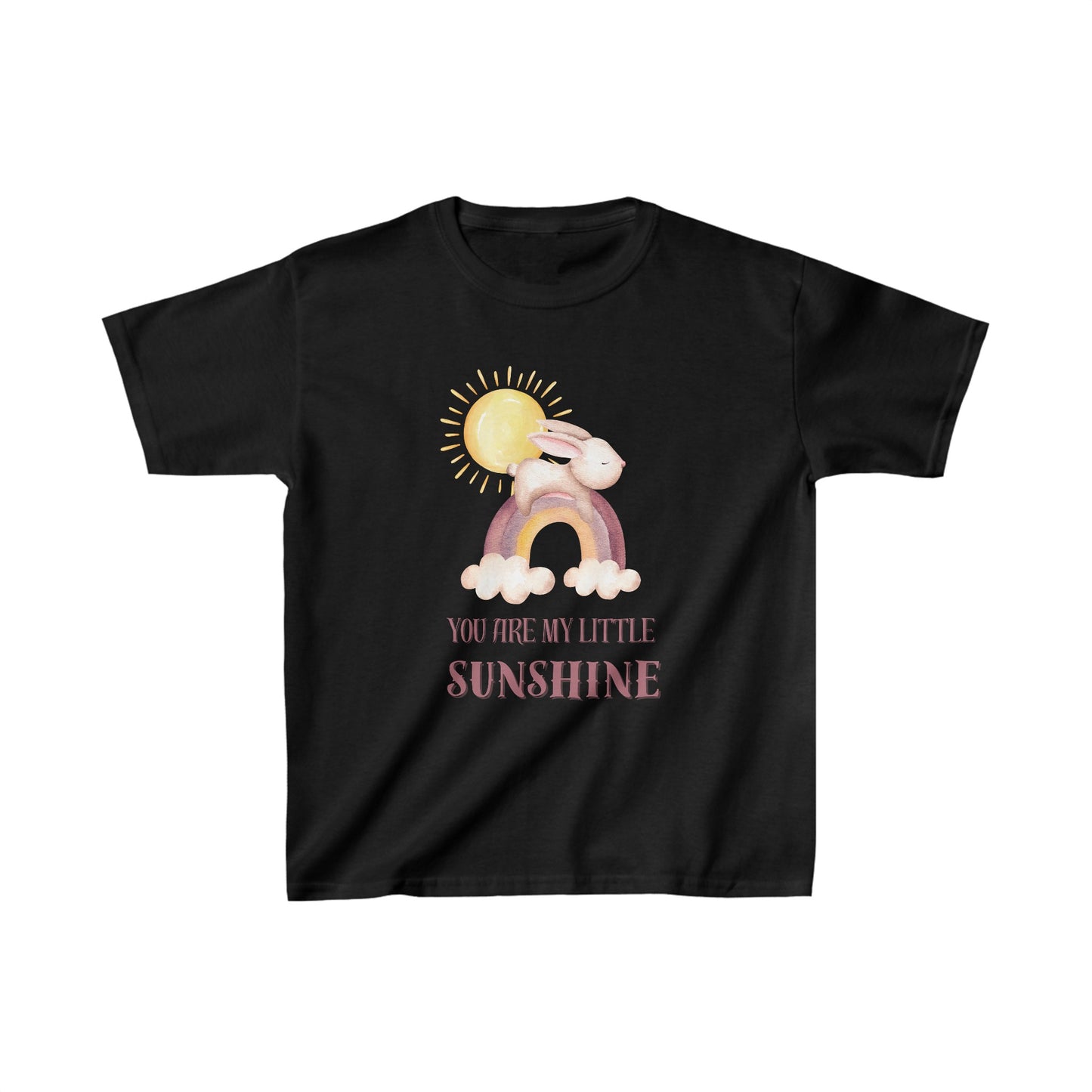 You are my little sunshine (Du bist mein kleiner Sonnenschein) - Kinder-Baumwoll-T-Shirt