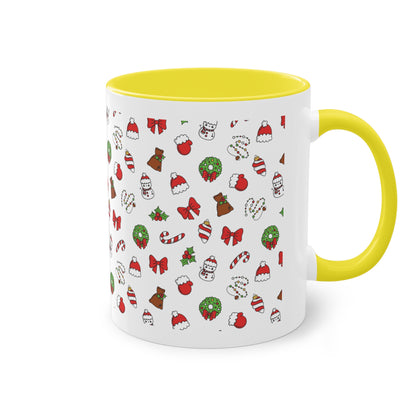 Merry Christmas (2) - Zwei-Ton-Kaffeetasse