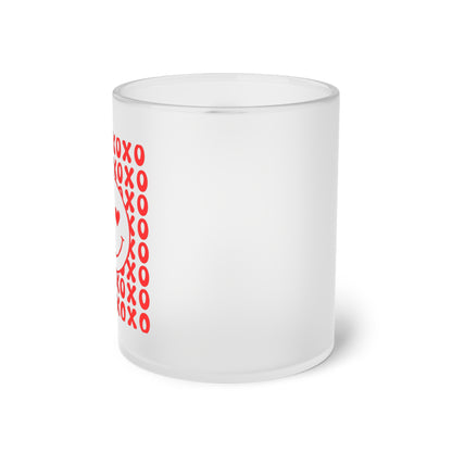 XOXO (2) - Milchglas Tasse