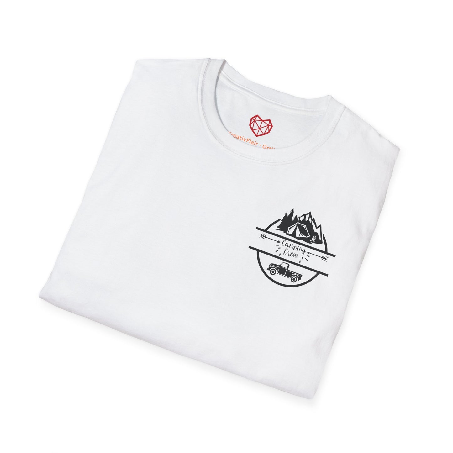 Camping Crew (2) - Unisex Softstyle T-Shirt