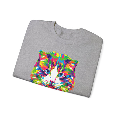 Unisex Sweatshirt - Katzenprint