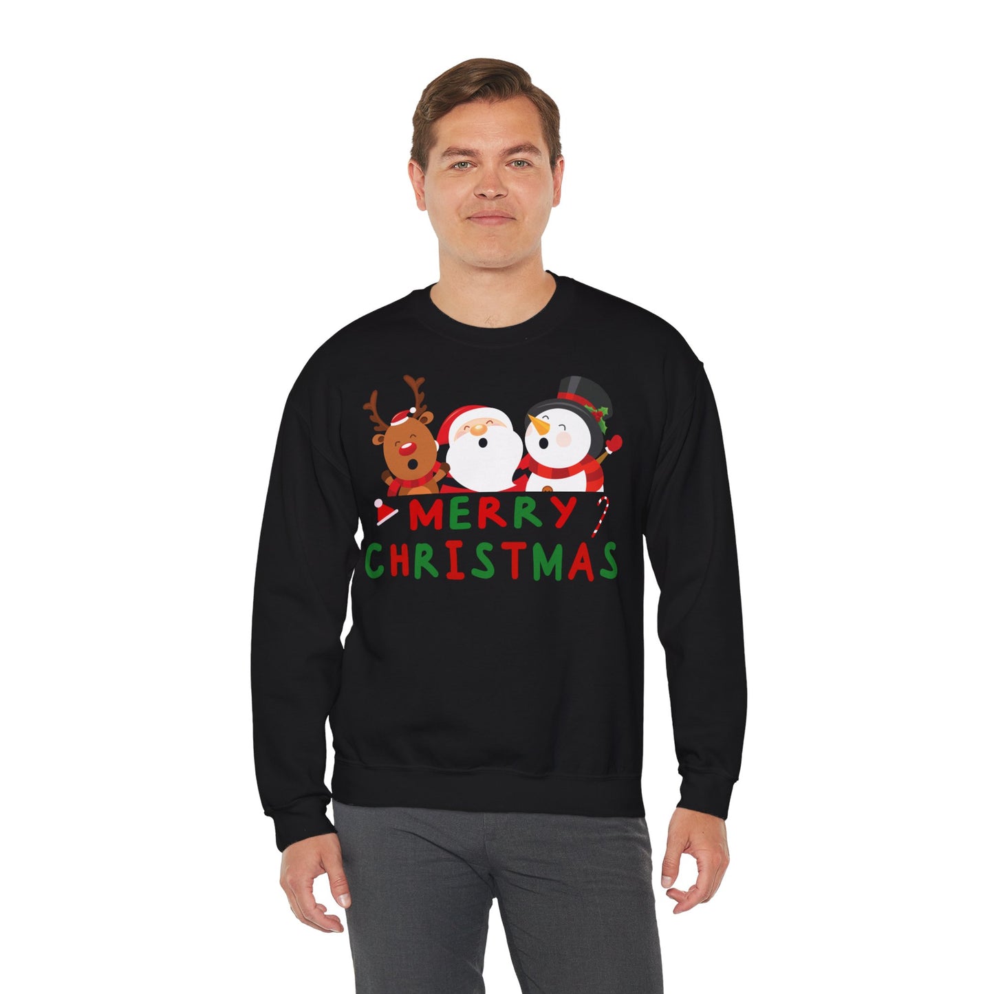 Merry Christmas (3) - Unisex Sweatshirt