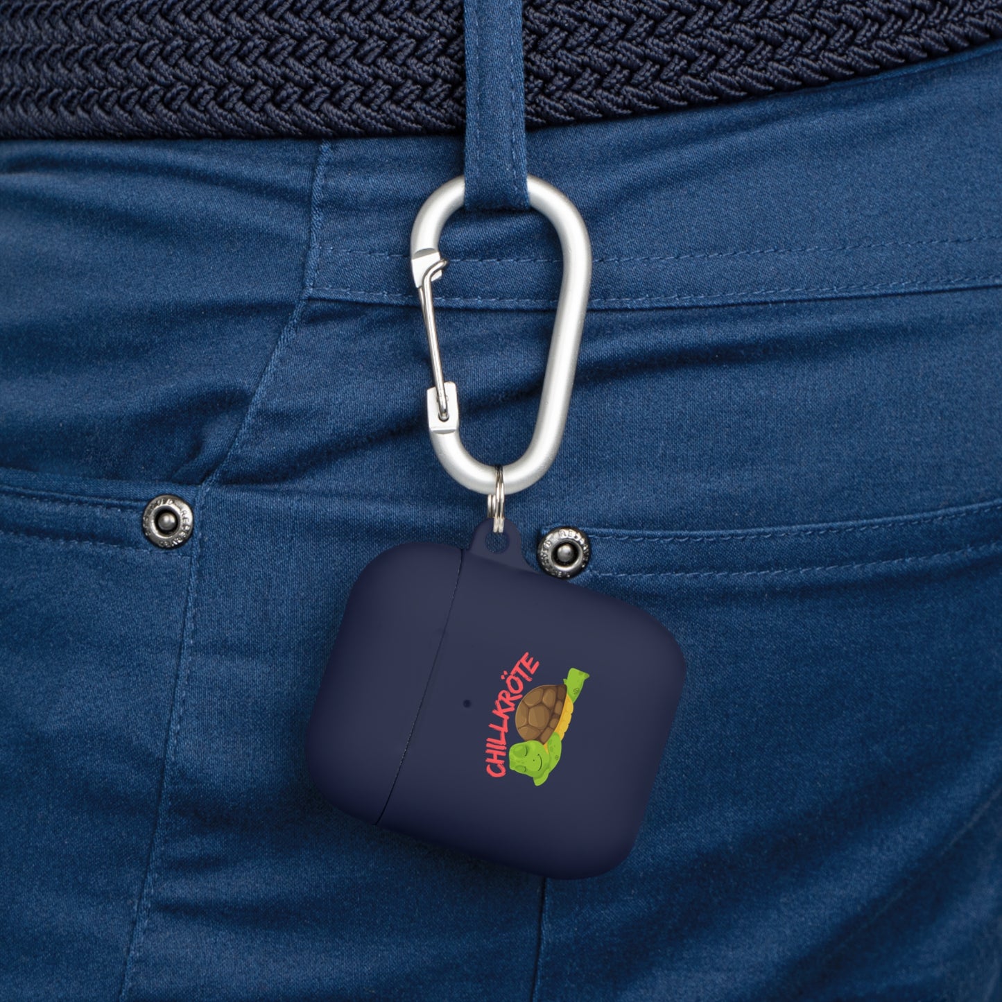 Chillkröte - AirPods und AirPods Pro Case Cover