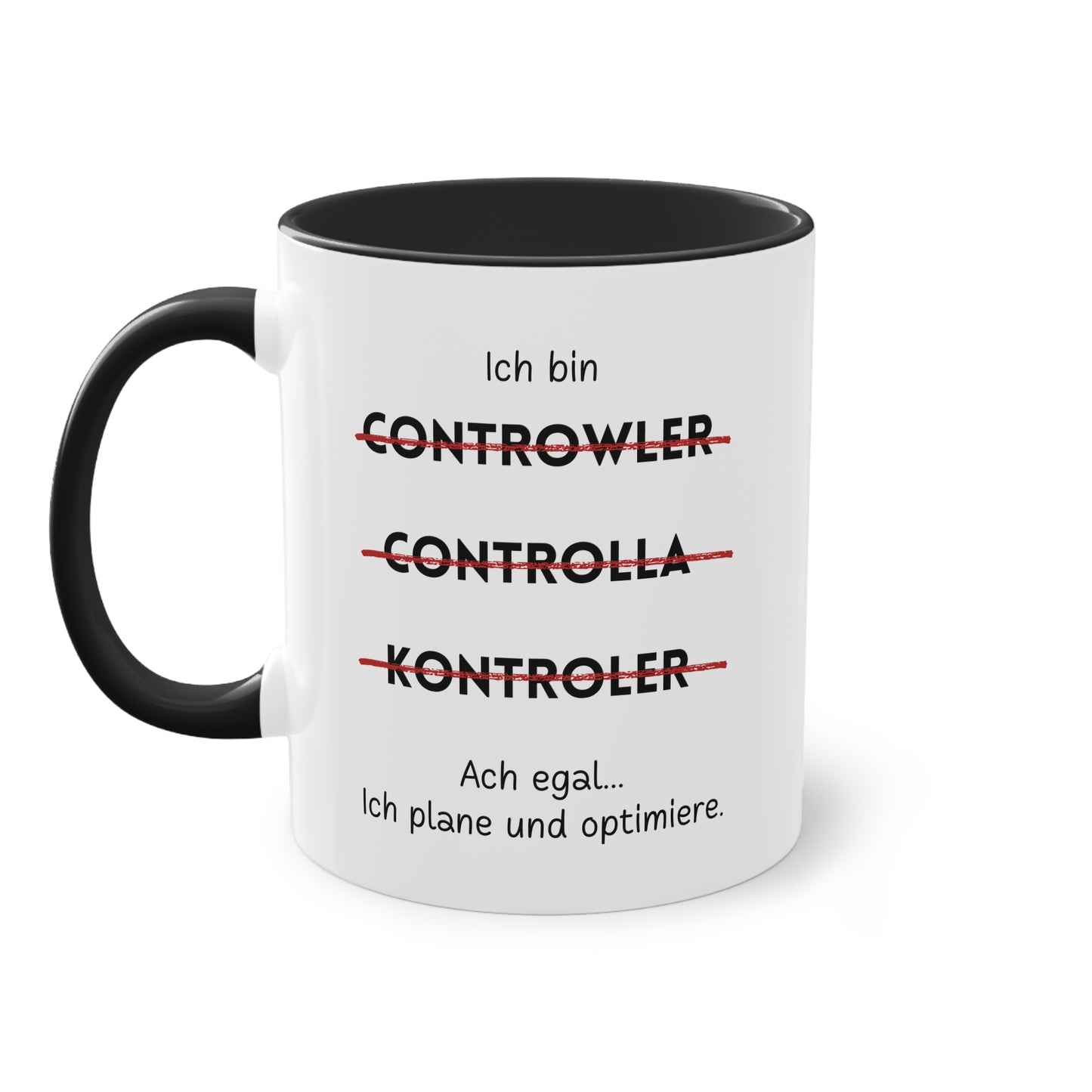 Ich bin Controller - Zwei-Ton-Tasse