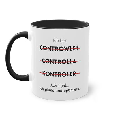 Ich bin Controller - Zwei-Ton-Tasse