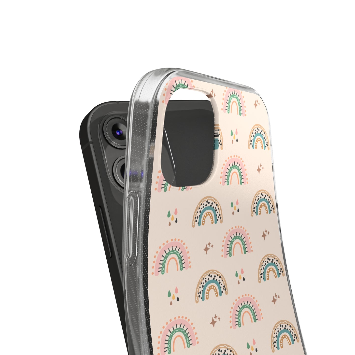 Mobile phone case - rainbow (variant 4)