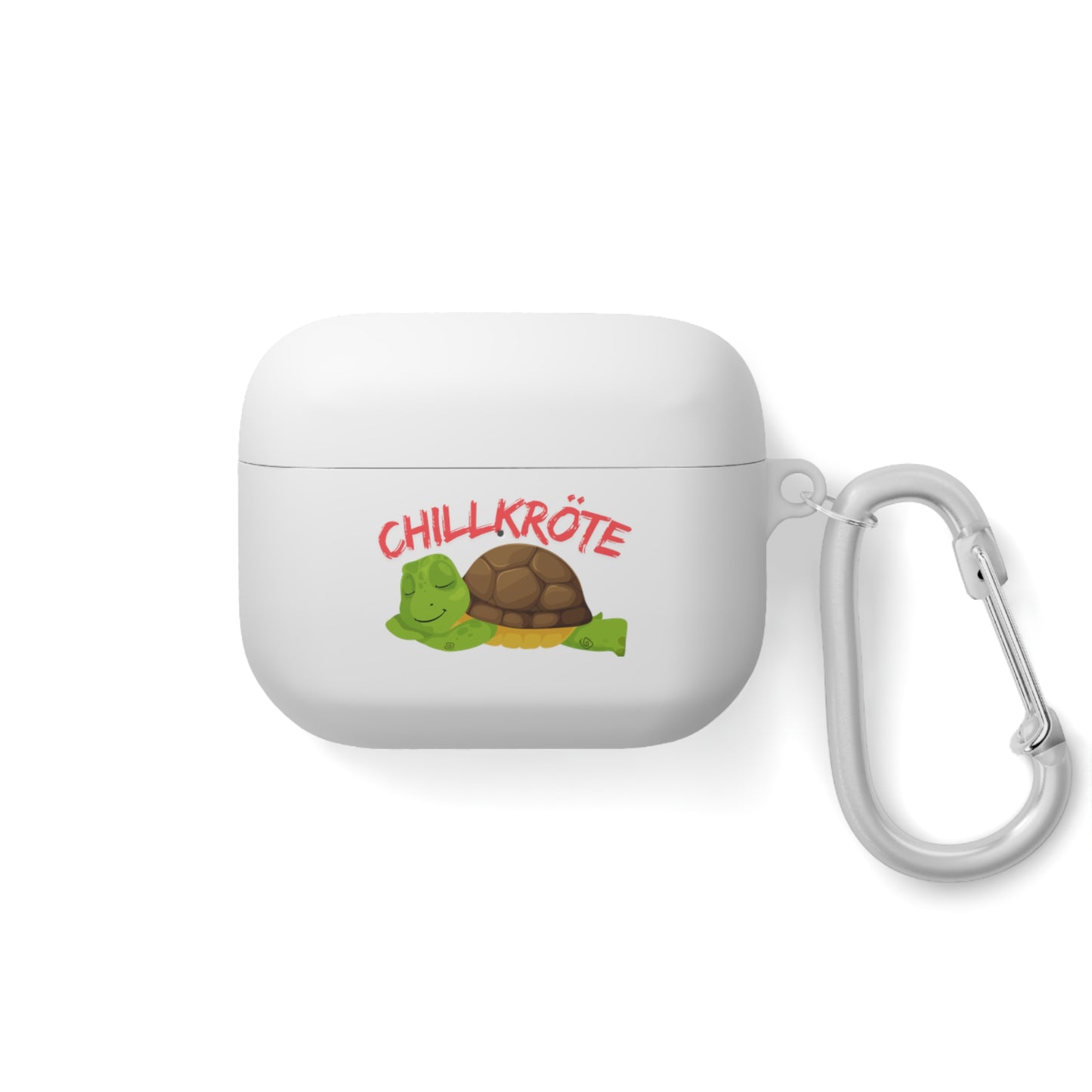 Chillkröte - AirPods und AirPods Pro Case Cover