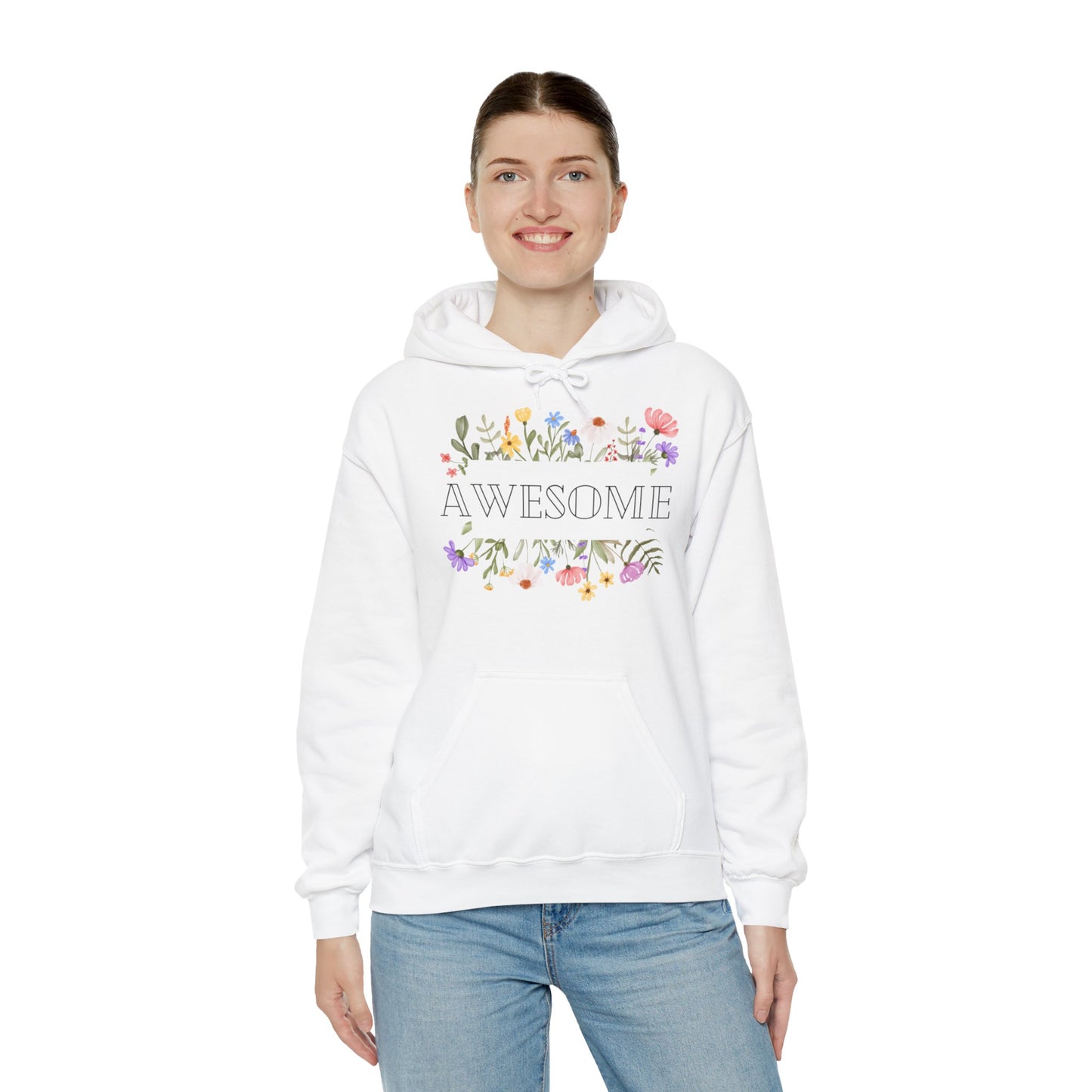 Unisex Hoodie - Awesome