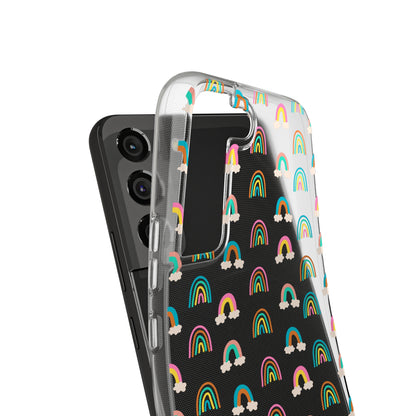 Mobile phone case - rainbow (variant 5)