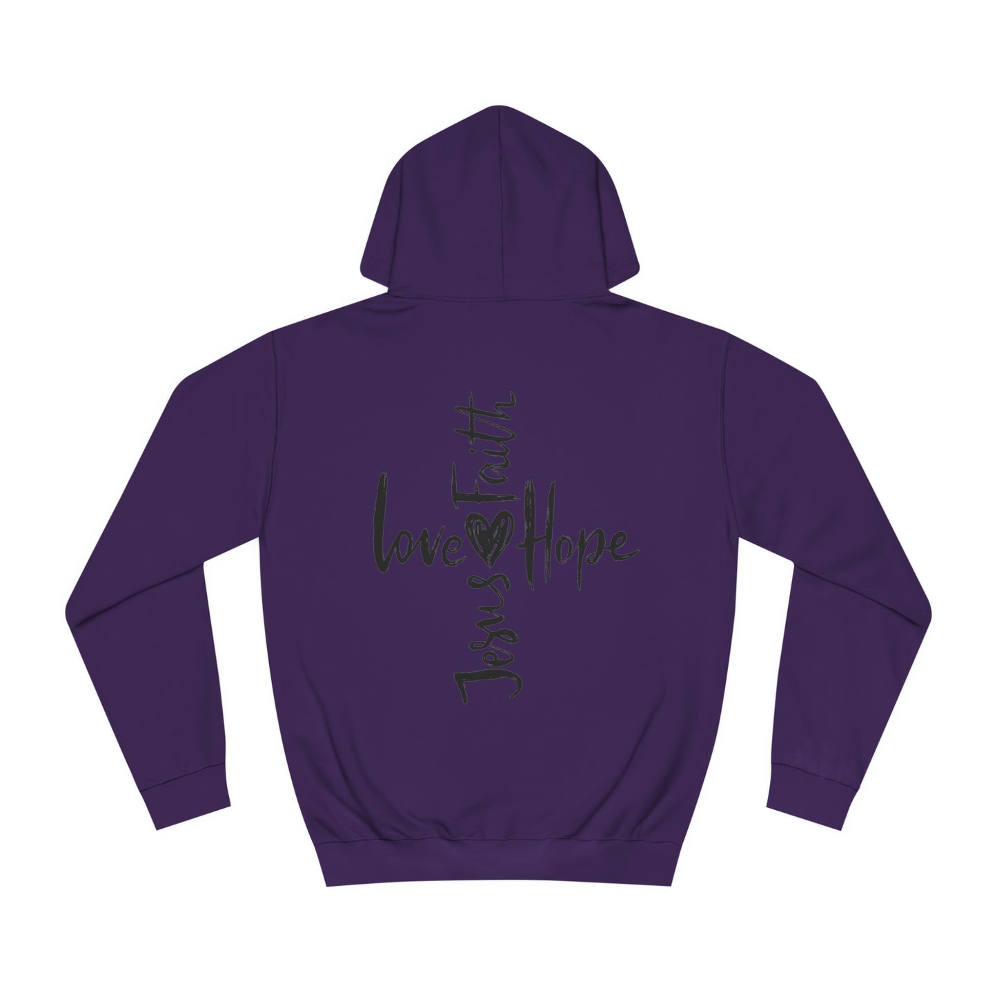 Unisex Hoodie - Glaube, Liebe, Hoffnung, Jesus