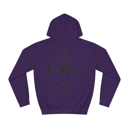 Unisex Hoodie - Glaube, Liebe, Hoffnung, Jesus