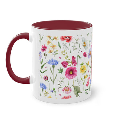 FlowerPower - Zwei-Ton-Kaffeetasse