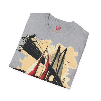 Schiff (3) - Unisex Softstyle T-Shirt