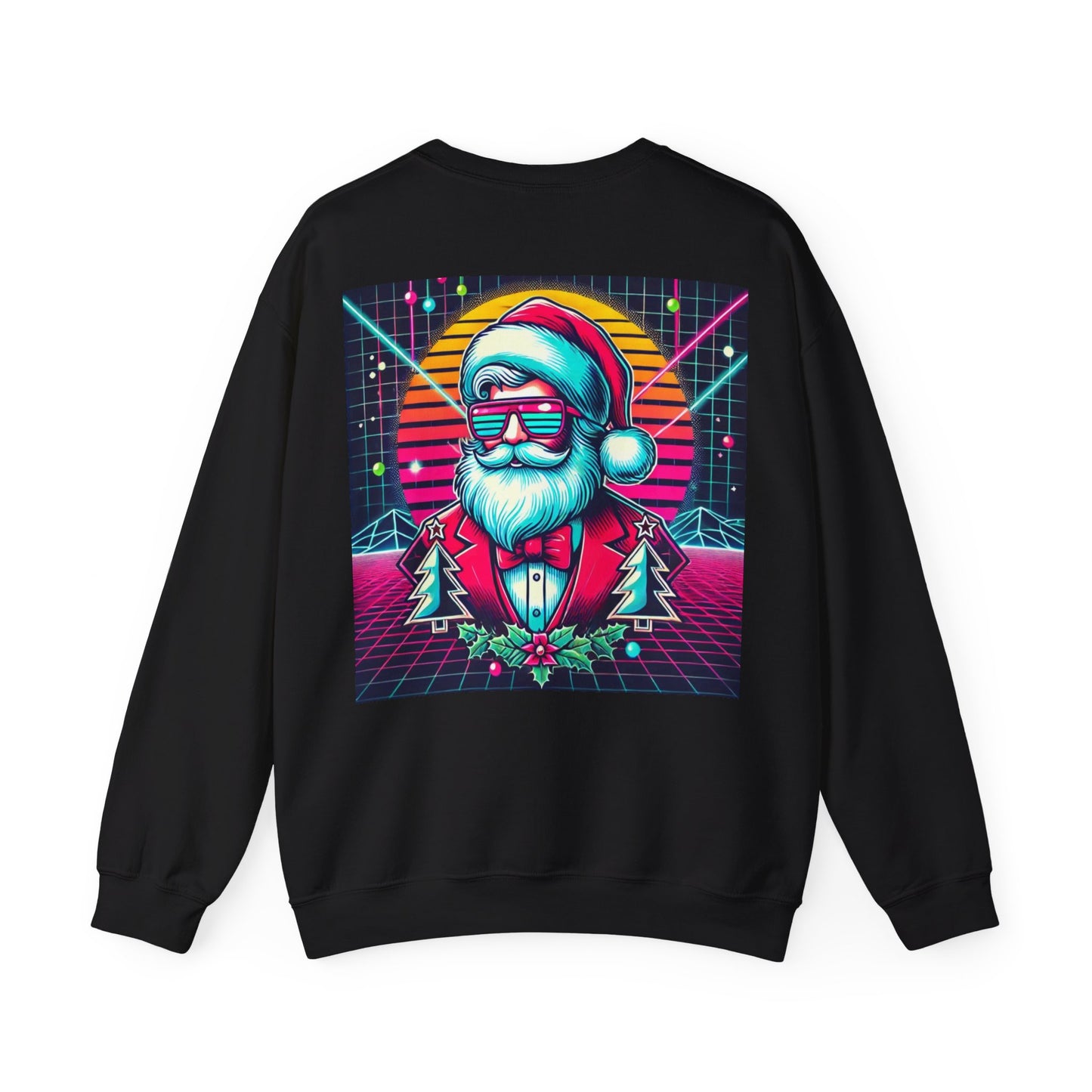 Santa Claus Techno (2) - Unisex Sweatshirt