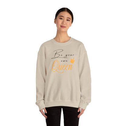 Unisex Sweatshirt - Be your own Queen