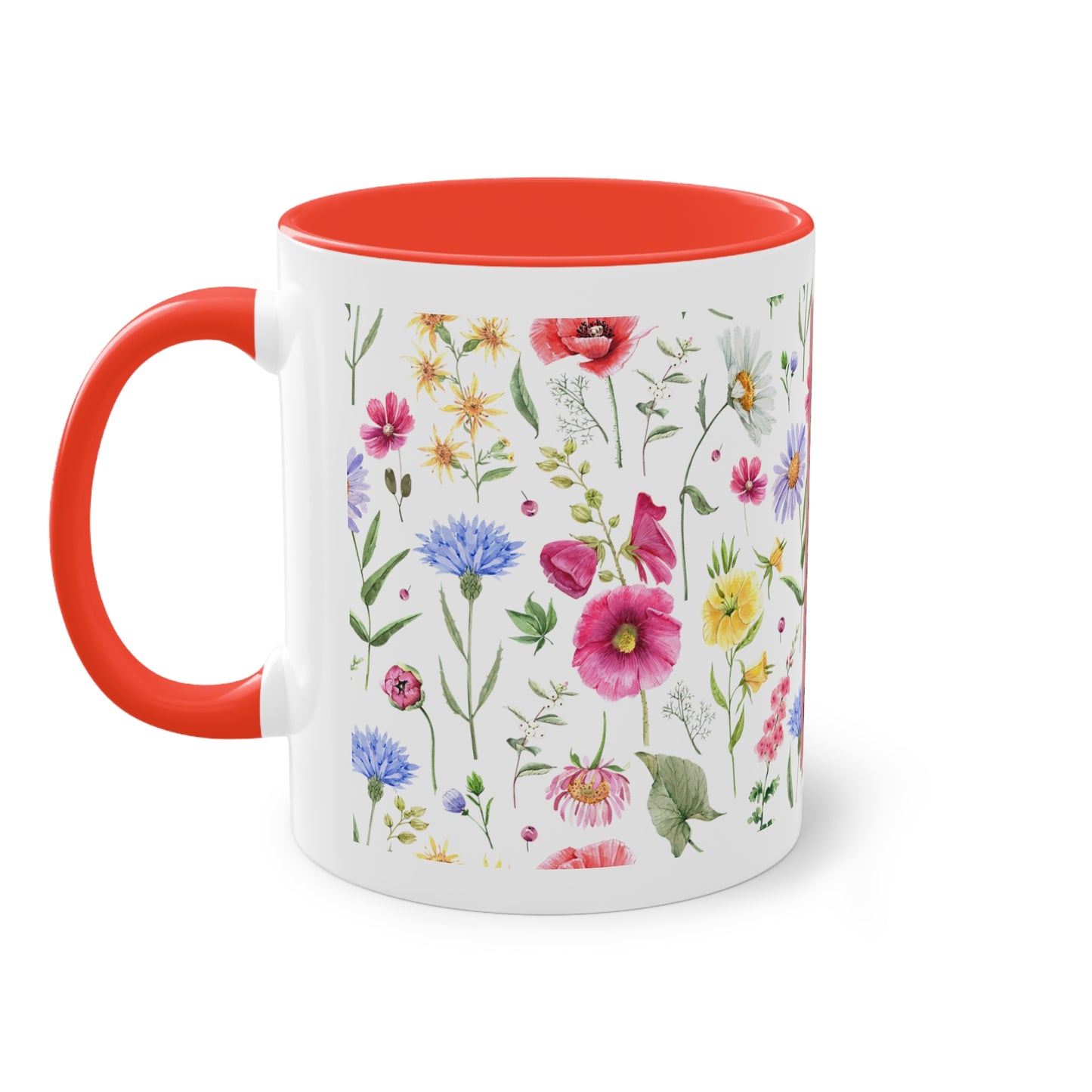 FlowerPower - Zwei-Ton-Kaffeetasse