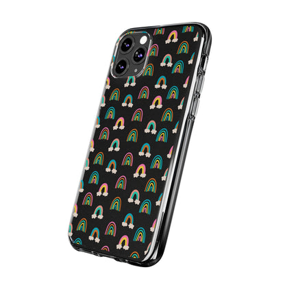 Mobile phone case - rainbow (variant 5)