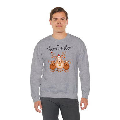 Ho ho ho Rentiere - Unisex Sweatshirt