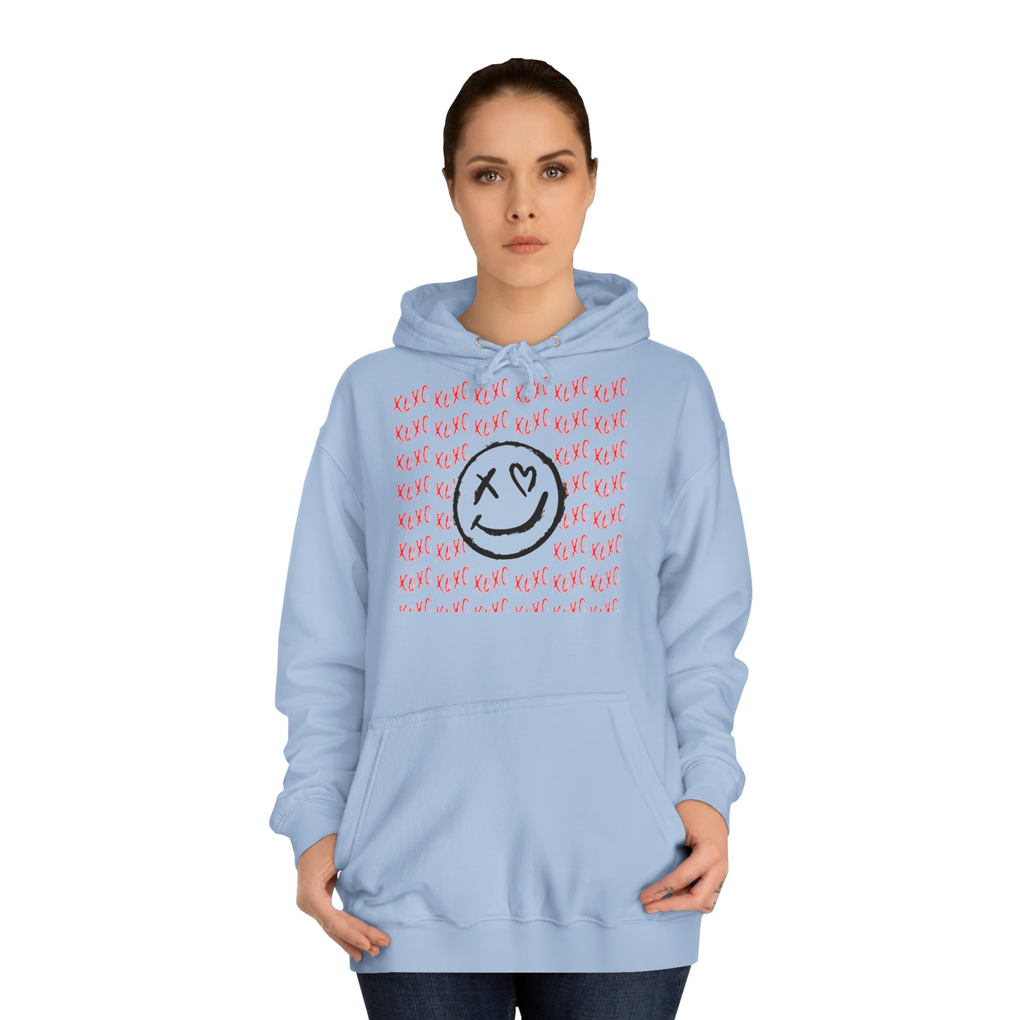 Unisex Hoodie - XOXO Smile