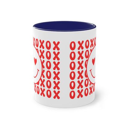 XOXO - Zwei-Ton-Kaffeetasse