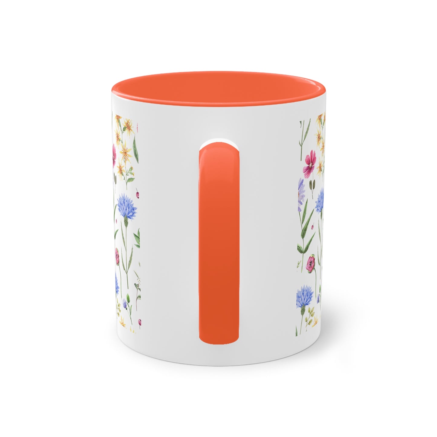 FlowerPower - Zwei-Ton-Kaffeetasse