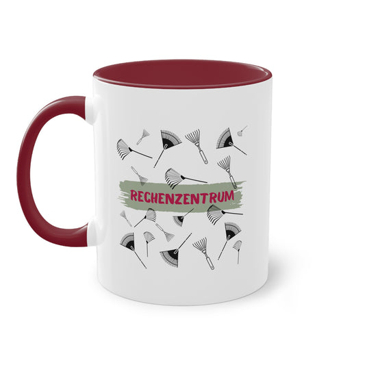 Rechenzentrum - Zwei-Ton-Kaffeetasse