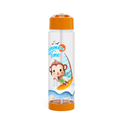 Summer Time - Infuser-Wasserflasche