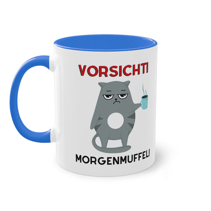 Vorsicht Morgenmuffel - Zwei-Ton-Tasse