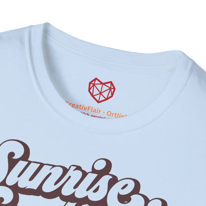 Sunrise, Sunburn, Sunset - Unisex Softstyle T-Shirt