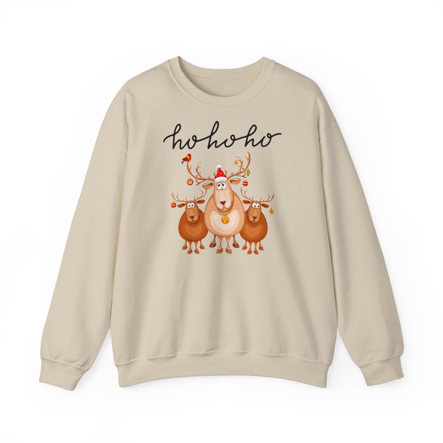 Ho ho ho Rentiere - Unisex Sweatshirt