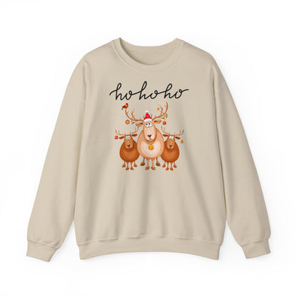 Ho ho ho Rentiere - Unisex Sweatshirt